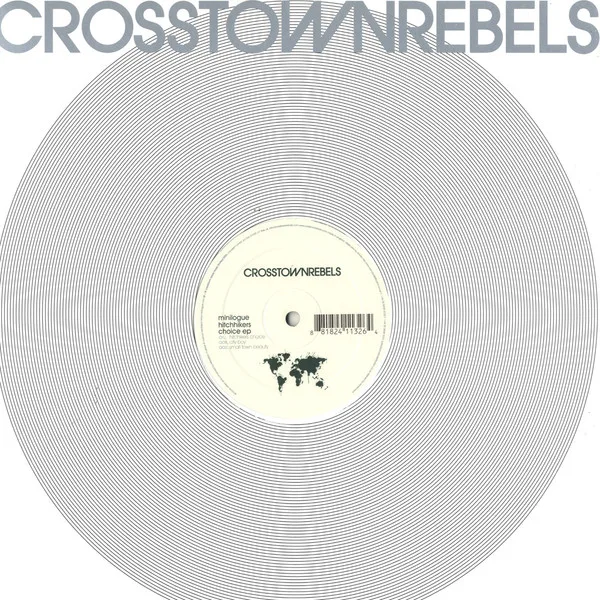 Album cover for Hitchhikers Choice EP by Minilogue
