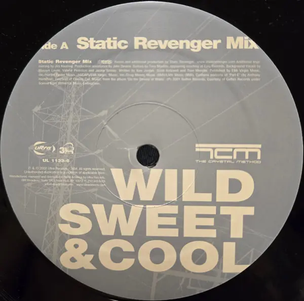 Crystal Method, The - Wild, Sweet & Cool, Electronic, Breaks, House, 2002 - Ultra Records, US, Vinyl 1x 12"