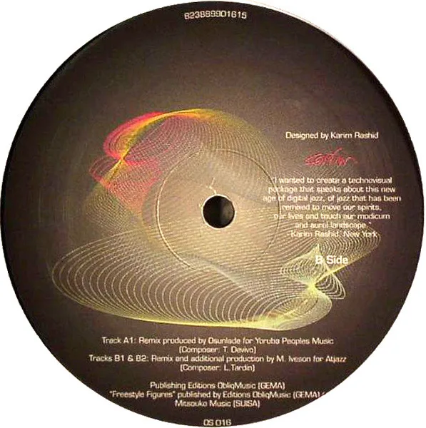 Album cover for The Obliqsound Remixes Vol 2 (12" Editions 3 Of 3) by Various