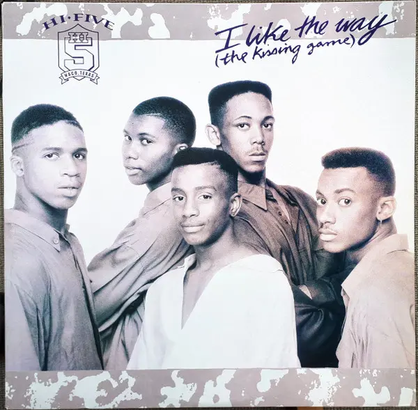I Like The Way (The Kissing Game)