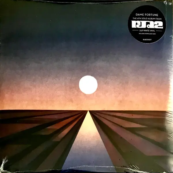 RJD2 - Dame Fortune, Funk / Soul, Hip Hop, 2016 - RJ's Electrical Connections, US, Vinyl 2x LP, Album, Limited Edition White