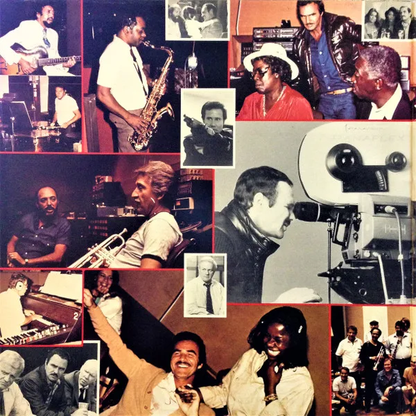 Album cover for The Soundtrack Music From Burt Reynold's Sharky's Machine by Various