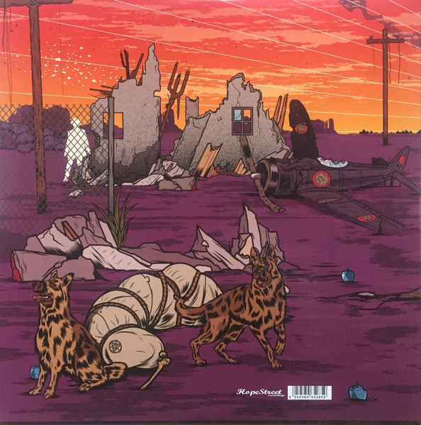 San Lazaro - La Despedida, Latin, Cumbia, Descarga, Salsa, 2016 - Hopestreet Recordings, Australia, Vinyl 1x LP, Album Gatefo