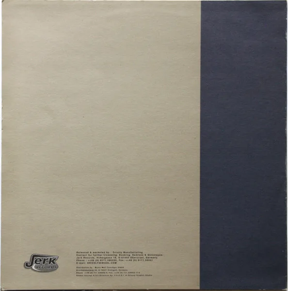 Album cover for The Puma by Club Quake