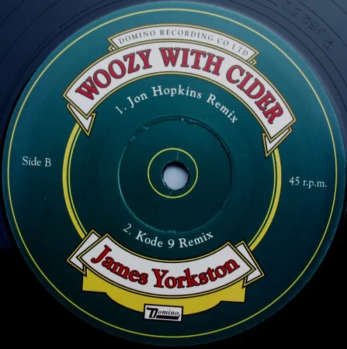 Album cover for Woozy With Cider by James Yorkston