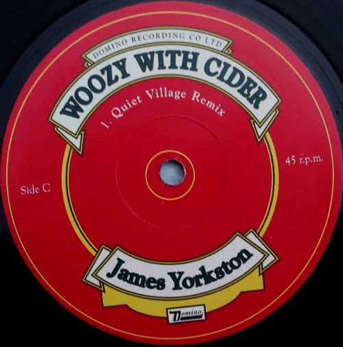 Album cover for Woozy With Cider by James Yorkston