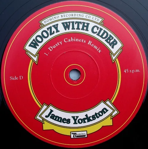 Album cover for Woozy With Cider by James Yorkston