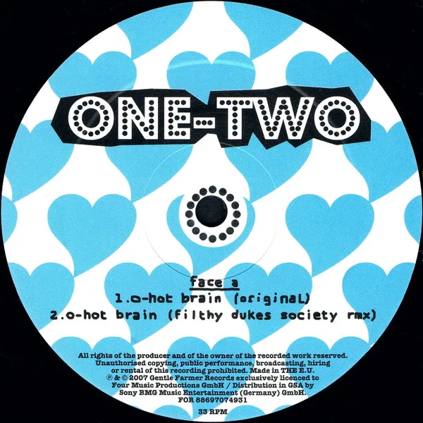 Album cover for O-Hot Brain by One-Two