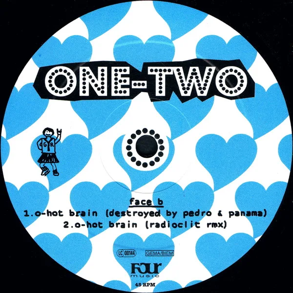 Album cover for O-Hot Brain by One-Two