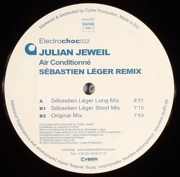Air Conditionné (Sébastien Léger Remix)
