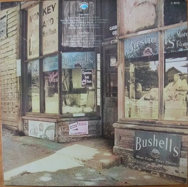 Dingoes, The - The Dingoes, Rock, Blues Rock, Classic Rock, Country Rock, Prog Rock, Mushroom, Australia, Vinyl 1x LP, Album,