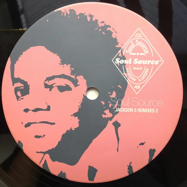 Album cover for Soul Source Jackson 5 Remixes 2 (Vinyl Two) by Jackson 5, The