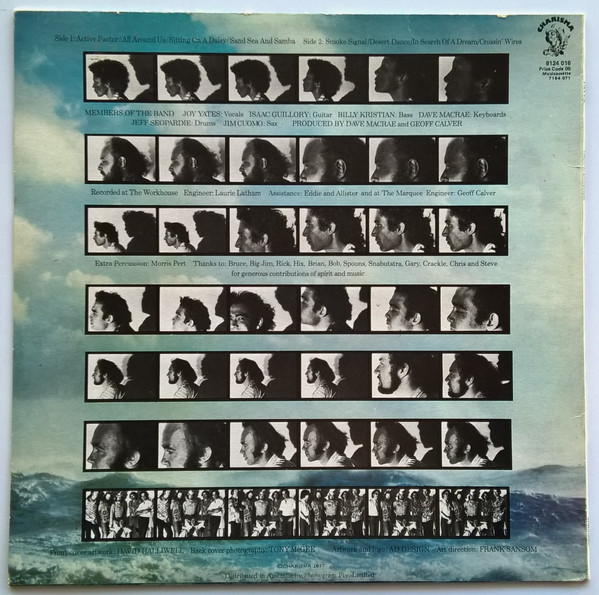 Pacific Eardrum - Pacific Eardrum, Rock, Art Rock, Prog Rock, 1978 - Charisma, Australia, Vinyl 1x LP, Album