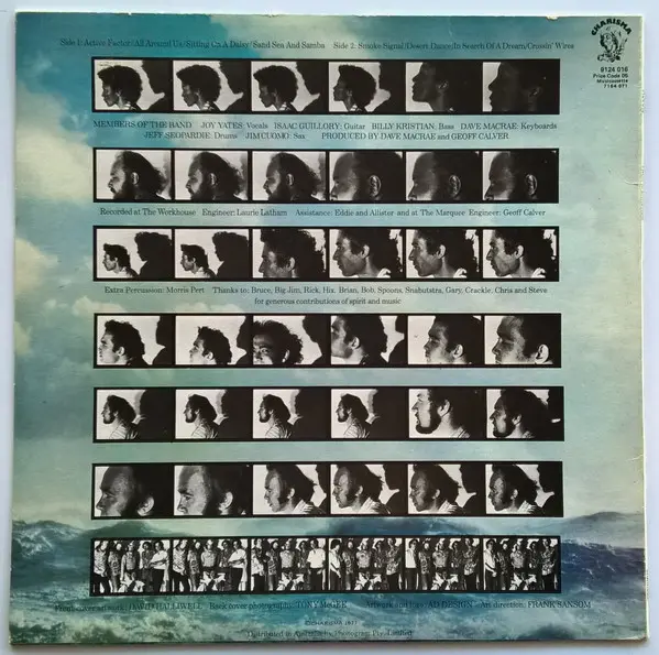 Pacific Eardrum - Pacific Eardrum, Rock, Art Rock, Prog Rock, 1978 - Charisma, Australia, Vinyl 1x LP, Album