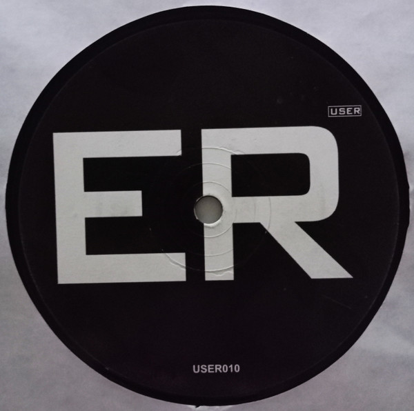 User (4) - 10, Electronic, Techno, 2001 - User, UK, Vinyl 1x 12", 45 RPM