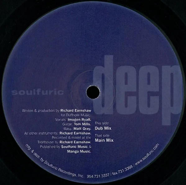 Album cover for Joyride by Richard Earnshaw