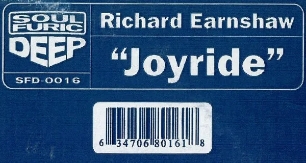 Album cover for Joyride by Richard Earnshaw