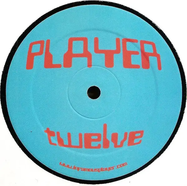 Player - Player Twelve, Electronic, Techno, 2003 - Player, UK, Vinyl 1x 12", 33 ⅓ RPM
