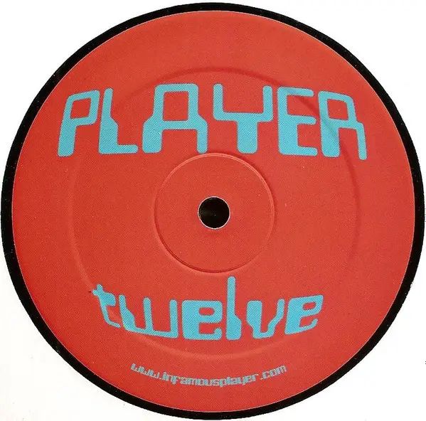 Player - Player Twelve, Electronic, Techno, 2003 - Player, UK, Vinyl 1x 12", 33 ⅓ RPM