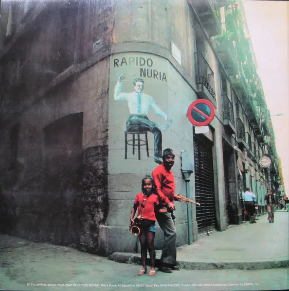 Pony Poindexter - En Barcelona, Jazz, Bop, Post Bop, 2000 - Wah Wah Records, Spain, Vinyl 1x LP, Album, Reissue