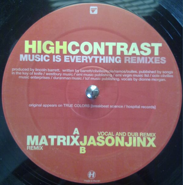Music Is Everything Remixes