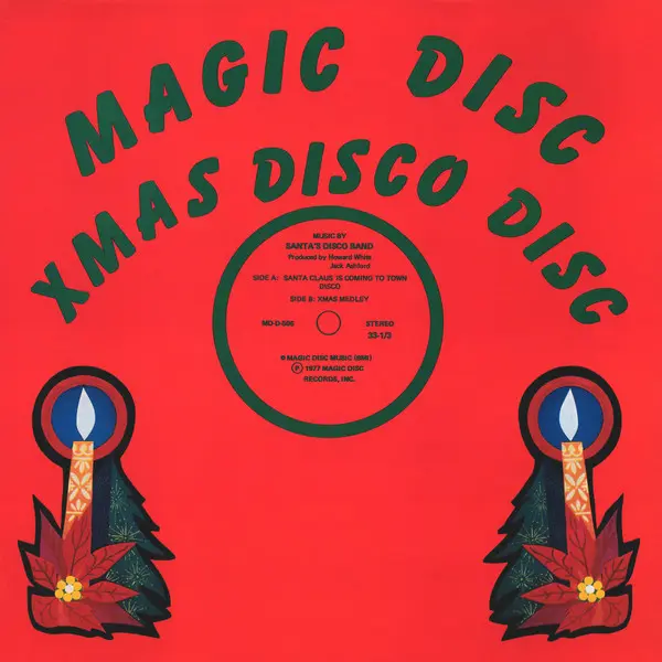 Xmas Disco Disc