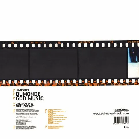 Album cover for God Music by DuMonde