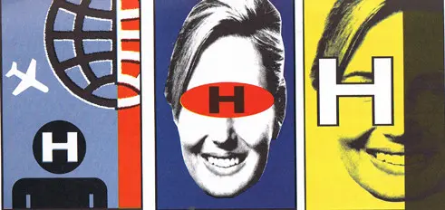 H (3) - West Of The River Nile, Electronic, Breakbeat, Breaks, House, Trip Hop, 1995 - OMW (Oxygen Music Works), US, Vinyl 2x