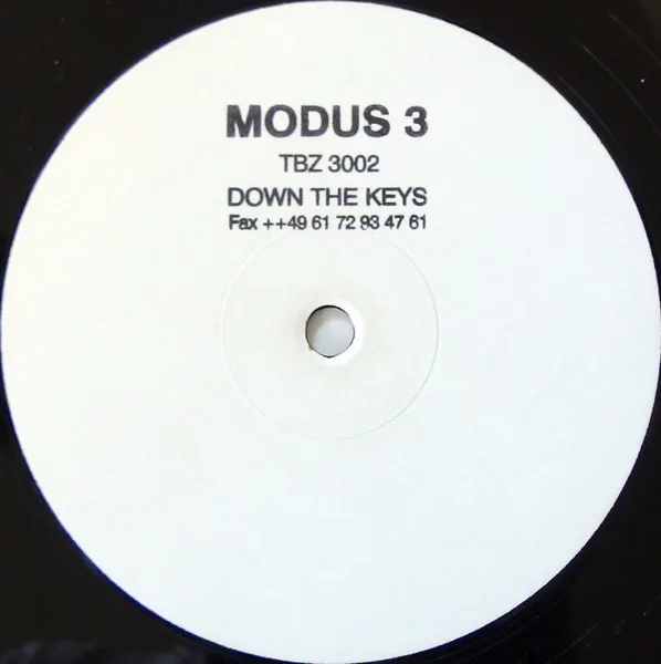 Down The Keys / Modus 3