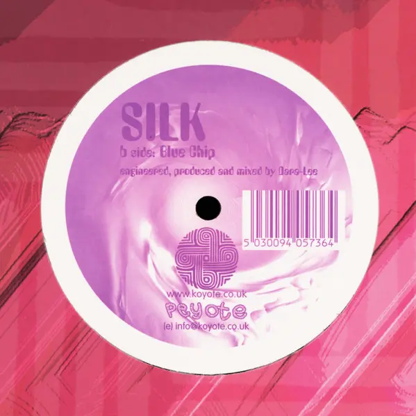 Silk (9) - GM Telephone / Blue Chip - 2001 - Breaks, Experimental, Psy-Trance - Peyote Records - Vinyl 1x 12", 45 RPM