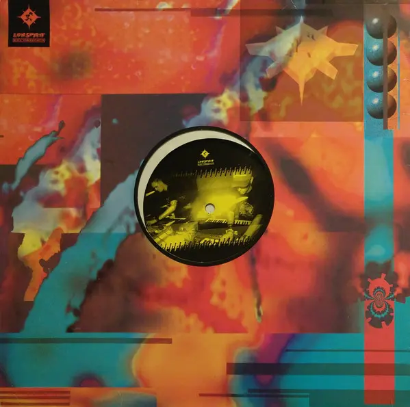 Genlog - Ceasefire, Electronic, Downtempo, Hard Trance, Hardcore, Techno, 1996 - Low Spirit Recordings, Germany, Vinyl 1x 12"