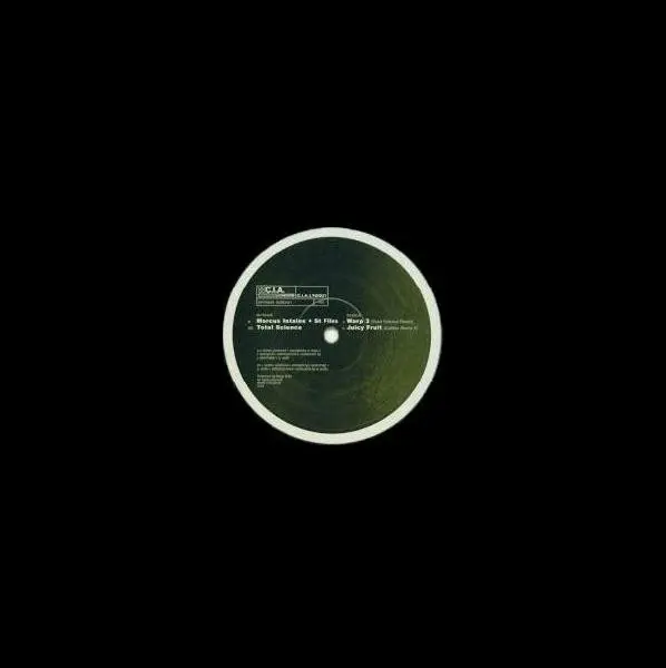 Marcus Intalex & ST Files / Total Science - Warp 3 / Juicy Fruit (Remixes), Electronic, Drum n Bass, 2001 - C.I.A., UK, Vinyl