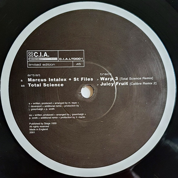 Warp 3 / Juicy Fruit (Remixes)