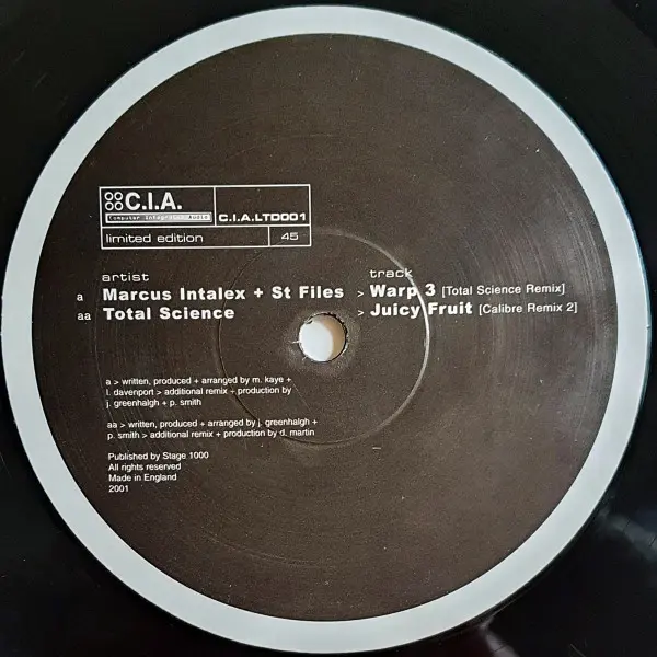 Warp 3 / Juicy Fruit (Remixes)