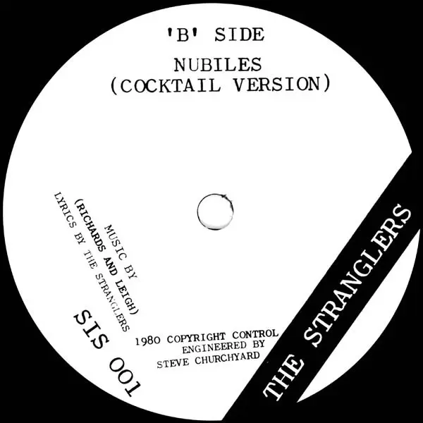 Stranglers, The - Tomorrow Was The Hereafter, Rock, New Wave, 1980 - SIS, UK, Vinyl 1x 7", 45 RPM Solid Centre, Orlake Pressi