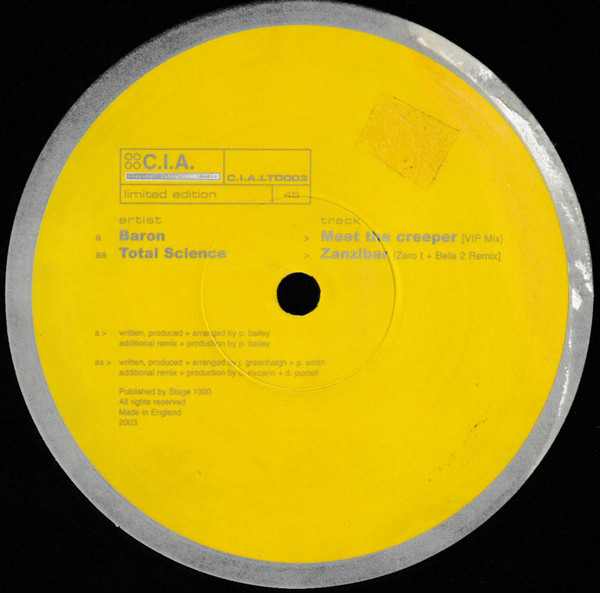 Meet The Creeper / Zanzibar (Remixes)