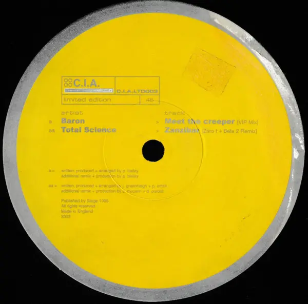 Meet The Creeper / Zanzibar (Remixes)