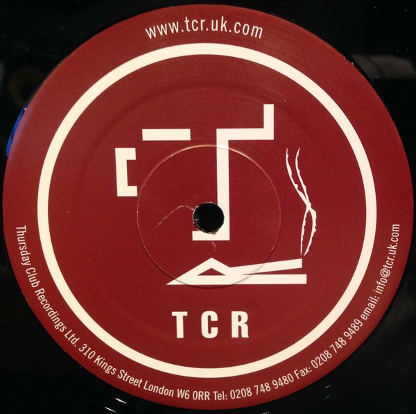 Blu Mar Ten - The Swarm, Electronic, Breakbeat, 2001 - Thursday Club Recordings (TCR), UK, Vinyl 1x 12", 45 RPM