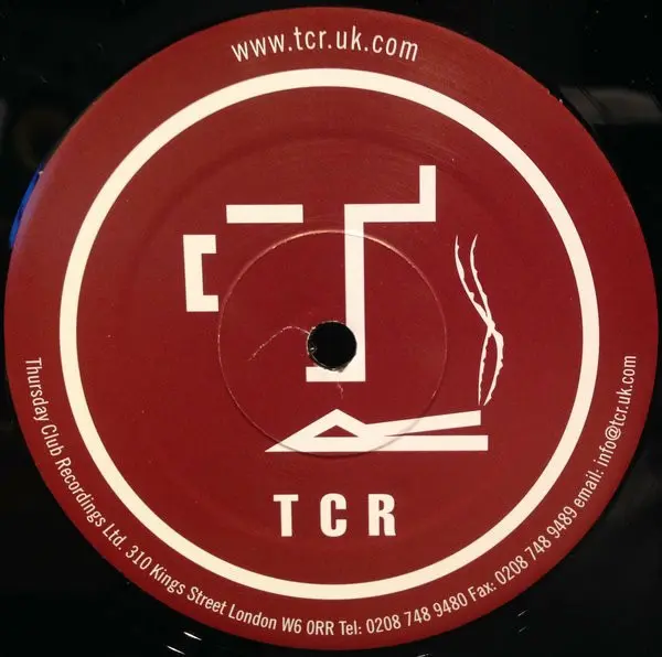 Blu Mar Ten - The Swarm, Electronic, Breakbeat, 2001 - Thursday Club Recordings (TCR), UK, Vinyl 1x 12", 45 RPM