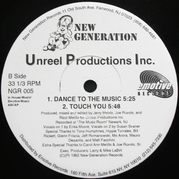 UPI - House Jam - 1992 - Deep House, House - Emotive Records, New Generation Records - Vinyl 1x 12", 33 ⅓ RPM