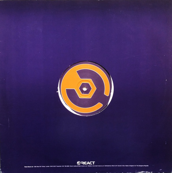 Shimmon & Woolfson - Evil Queen, Electronic, Hard House, Hard Trance, Techno, Trance, 1997 - React, UK & Ireland, Vinyl 1x 12