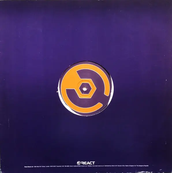 Shimmon & Woolfson - Evil Queen, Electronic, Hard House, Hard Trance, Techno, Trance, 1997 - React, UK & Ireland, Vinyl 1x 12