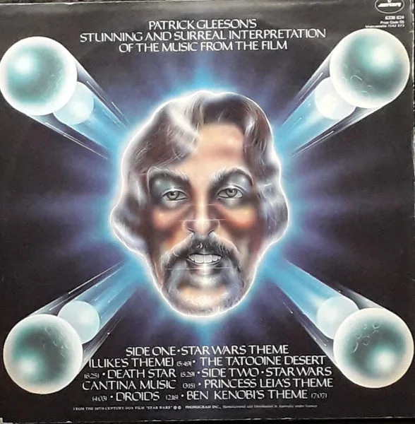 Album cover for Patrick Gleeson's Star Wars by Patrick Gleeson