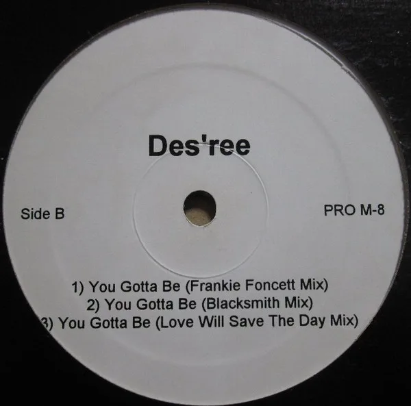 Album cover for I Wish / You Gotta Be by Gabrielle / Des'ree