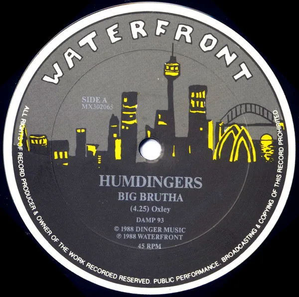 Album cover for Big Brutha! Heavy Duty Mix by Humdingers