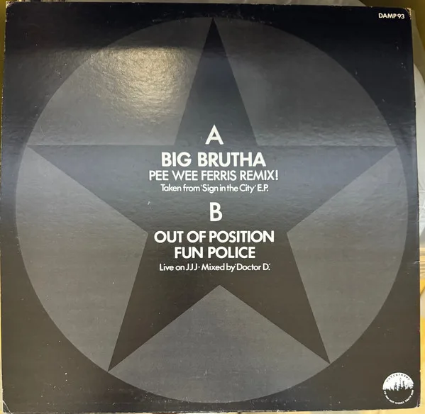 Album cover for Big Brutha! Heavy Duty Mix by Humdingers