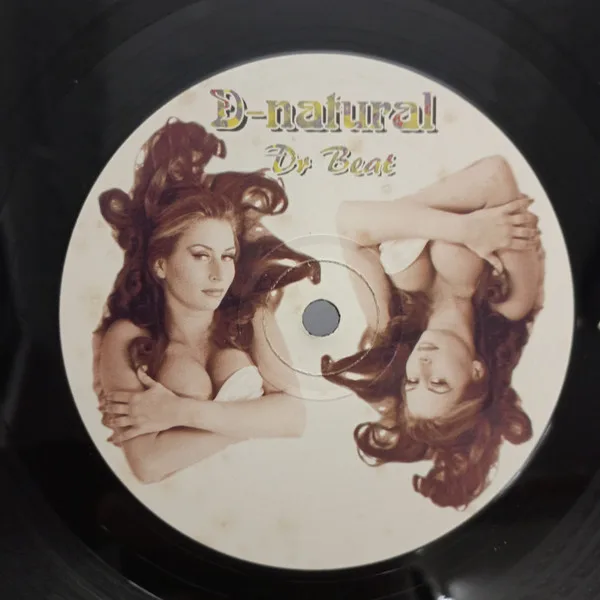 Album cover for Dr Beat by D-Natural