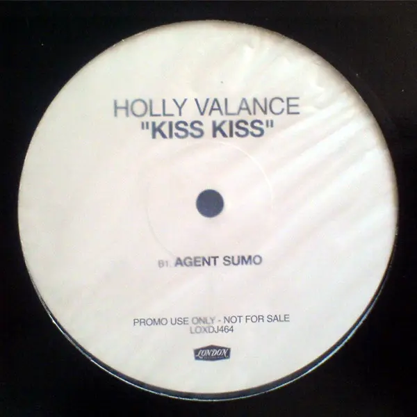 Holly Valance - Kiss Kiss, Electronic, Downtempo, House, 2002 - London Records, UK, Vinyl 1x 12", 33 ⅓ RPM, Promo, Stereo