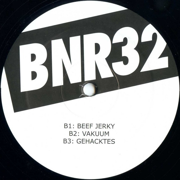 Housemeister - Beef Jerky, Electronic, Electro, Ghetto, House, 2009 - Boysnoize Records, Germany, Vinyl 1x 12", 45 RPM, 33 ⅓ 