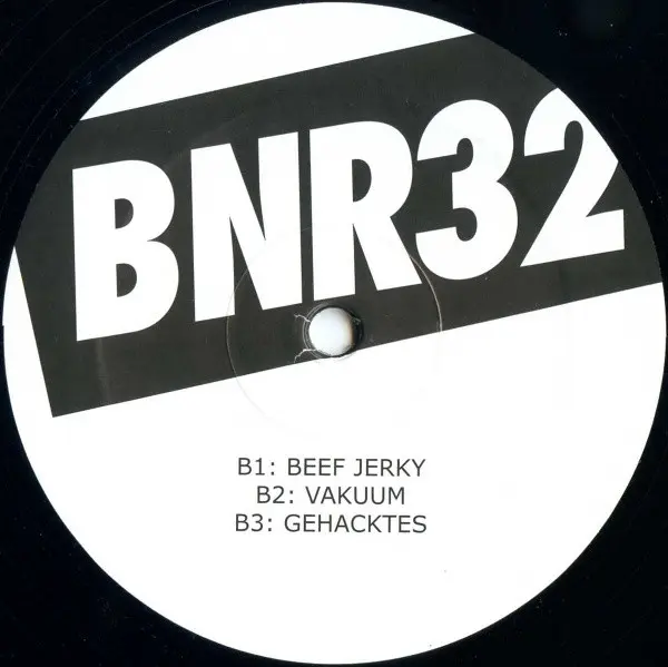 Housemeister - Beef Jerky, Electronic, Electro, Ghetto, House, 2009 - Boysnoize Records, Germany, Vinyl 1x 12", 45 RPM, 33 ⅓ 